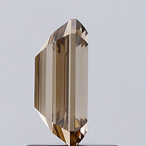 Diamant Gemver en gros, taille coussin, 6,00 carats, couleur marron foncé fantaisie, clarté VS2, cultivé en laboratoire, certifié IGI, CVD HPHT, bijoux - Product Image 2