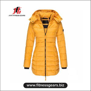 Premium Women Short <b>Cropped</b> <b>Puffer</b> <b>Jacket</b> Stand Eco-Friendly Quick Dry Custom Lightweight Winter Fashion Outerwear OEM ODM - Product Image 1