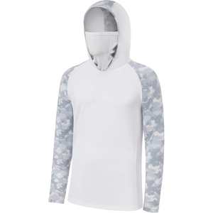 Chemise de pêche unisexe en promotion, taille personnalisée, respirante, antibactérienne, séchage rapide, pour adultes, grandes tailles, imprimée par sublimation, UPF 50, extensible 4 directions - Product Image 1
