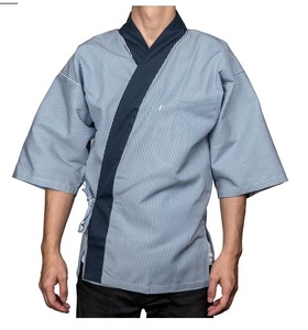 Uniforme de chef personnalisé unisexe, veste de chef pour restaurant, cuisine, hôtel, restauration, vêtements de travail, fabricant OEM - Product Image 1