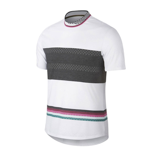 Vêtements de badminton et de tennis de table pour l'équipe masculine, kit d'entraînement de tennis, uniforme de tennis personnalisé imprimé et short - Product Image 4
