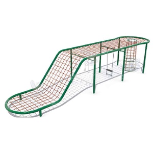 Estructura de Juego para Exteriores HP-OPR 035, Emocionante Circuito de Puente de Cuerdas para Niños - Product Image 1
