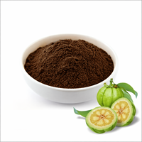 Groothandel 100% puur gedroogd Garcinia Cambogia poeder, plantaardig kruidenpoeder van voedingskwaliteit, Malabar Tamarind poeder helpt de eetlust te controleren