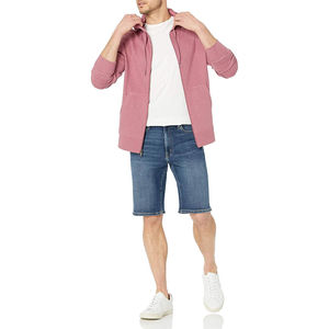 Sweat à capuche zippé léger pour homme – Prix de gros – Sweats à capuche unis – Design personnalisé – Sweats à capuche tendance – OEM ODM - Product Image 2