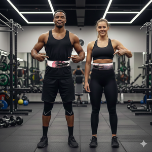 เข็มขัดยกน้ำหนัก Rexfit Sports หนังแท้คุณภาพสูง พร้อมตัวล็อคแบบคันโยก รองรับหลัง สำหรับยิมและการยกน้ำหนัก - Product Image 4