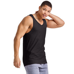 Nouvelle Collection – Débardeurs Homme Coupe Profonde, Coupe Musclée, Sans Manches, Écologiques, Séchage Rapide, 100% Coton, Idéaux pour le Sport et la Musculation - Product Image 3
