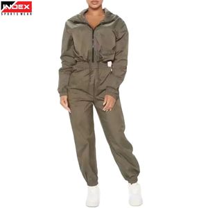 Veste coupe-vent légère pour femme, veste de sport à fermeture éclair intégrale, imperméable, pour la course à pied, la randonnée, l'entraînement, les activités de fitness - Product Image 1