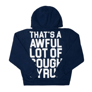 Oferta Especial: Sudadera con Capucha para Hombre 100% Algodón, Estilo Urbano de Alto Gramaje, con Estampado 'THAT'S a AWFUL LOT of COUGH SYRUP' - Product Image 6