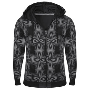 OEM Manufacture Custom Full <b>Zip</b> <b>up</b> <b>Hoodie</b> French Terry Anti-Shrink <b>Cropped</b> <b>Hoodie</b> for Woman - Product Image 1