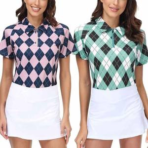 Camiseta Polo Deportiva para Mujer con Logotipo Personalizado Serigrafiado, Camiseta Polo de Alta Calidad 100% Algodón, la Mejor Camiseta Polo para Mujer - Product Image 6