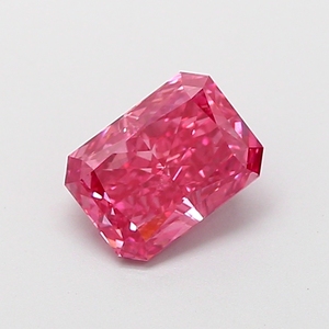 Diamantes Gemone de 2 Quilates, Corte Radiante, Color Rosa Intenso, Diamantes Cultivados en Laboratorio, Certificados por IGI, para Pendientes, Anillos, Colgantes y Joyería - Product Image 1