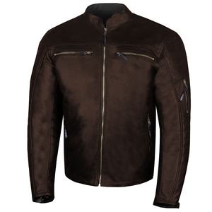 Manteau zippé en cuir véritable moto veste hommes noir confortable motard veste Vintage bonne conception moto vestes pour hommes - Product Image 1