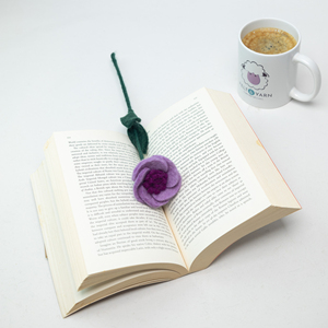 ช่อดอกไม้แอนีโมนทำมือจากผ้าสักหลาด ดอกไม้ประดิษฐ์ขายส่งจำนวนมาก ดอกไม้ขนสัตว์ ตกแต่งบ้าน งานแต่งงาน งานรับปริญญา อีสเตอร์ - Product Image 3