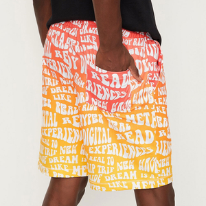 Short de sport pour homme, nouvelle mode, sublimation, séchage rapide, haute qualité, fabrication professionnelle, prix bas. - Product Image 5
