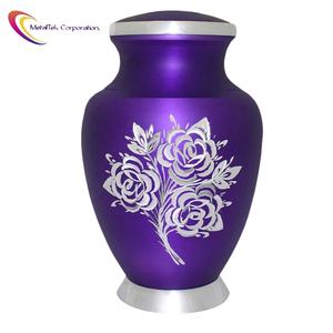 Urnas de Cremación de Aluminio Hechas a Mano para Cenizas, Duraderas, Elegantes y Seguras, con Tapa, Recipientes Decorativos Funerarios para Adultos, para Guardar Recuerdos - Product Image 5