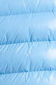 Chaqueta Acolchada con Capucha para Hombre, Color Azul Cielo Brillante, Gruesa, Cálida, para Invierno, Estilo Casual, para Exteriores - Product Image 6