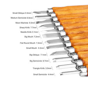 Stainless Steel Dental Lab Equipment Wax Carving Tools <b>Set</b> for Carving <b>Clay</b> Surgical Dentist Instruments by Blush surgical - Product Image 5