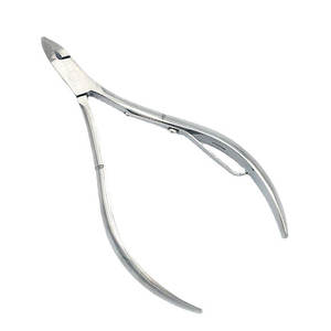 ที่ตัดเล็บนิ้วมือและนิ้วเท้าสแตนเลสคุณภาพสูงแบบกำหนดเองได้  ที่ตัดเล็บแบบหนาพิเศษพร้อมโลโก้ตามสั่ง - Product Image 1