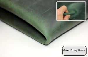 หนังแท้แบบวินเทจ หนังวัวฟอกน้ำมัน หนังเครซี่ฮอร์ส หนังวัวแท้ หนา 2.0 มม. ขนาด 20-25 ตารางฟุต - Product Image 6