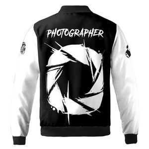Chaqueta Bomber Personalizada con Nombre, para Mujer, Diseño de Golfista Bebiendo Vino, 'I Know Things', Tallas S-5XL, Alta Calidad, Hecha a Medida, Manga Larga, Colección 2026 - Product Image 6