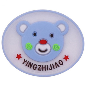 Patchs PVC personnalisés, patchs en caoutchouc avec logo, patchs PVC à dos auto-agrippant pour vêtements, étiquettes en silicone, logo personnalisé en tissu sergé - Product Image 2