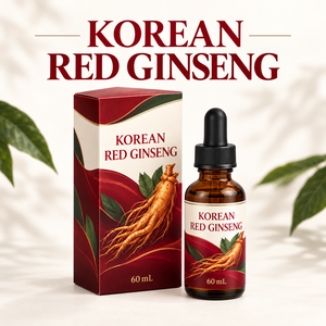 Gouttes liquides de ginseng rouge coréen personnalisées OEM ODM sous marque privée, flacon compte-gouttes 60 ml, complément alimentaire à base de plantes - Product Image 4