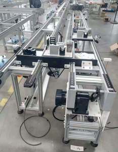 Stainless Steel Automatic TOSHINE-2 Conveyor Pallet Conveyor Adjustable Speed Non-standard Assembly Belt Line Multi-voltage - Product Image 5