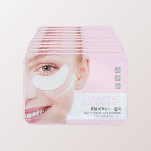 แผ่นมาส์กหน้า Deycell Re DNA Dual Effect Eye Zone Pack 2 มล. x 10 แผ่น แผ่นมาส์กแบบไม่เหนียวเหนอะหนะ - Product Image 3