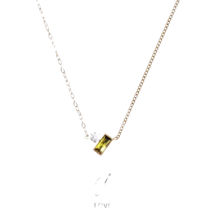 Collier de bijoux en diamant Mossinate exquis pour des cadeaux de luxe, des événements d'entreprise et des collections de mode haut de gamme - Product Image 1