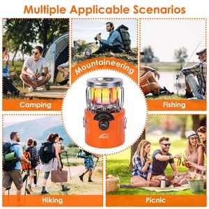 2000W Portable Backpacking Stove 2-in-1 Outdoor Gas and Tent Heater for <b>Camping</b> & Outdoor Adventures - Product Image 5