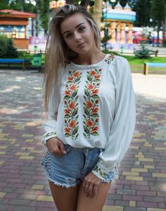 Chemise en popeline blanche à manches courtes et col en V pour femme, de haute qualité, décontractée, pour le printemps, lavable, pour la vie quotidienne - Product Image 1
