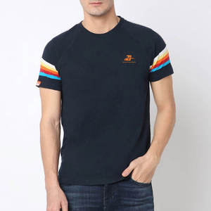 Camiseta Básica para Hombre, Calidad Premium, Ligera, Transpirable, Tejido de Algodón Suave, Camisetas para Hombre para Uso Diario - Product Image 1