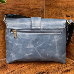 New Customization Luxury Brand Ladies Full Grain Genuine Leather Crossbody Bag for Women's Designers Cowhide Leather Fashion Bag - Product Image 5