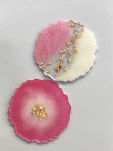 Custom Design Resin <b>Coaster</b> Set Heat Resistant <b>Drink</b> <b>Coasters</b> Wholesale Supplier by blossom craft india - Product Image 5