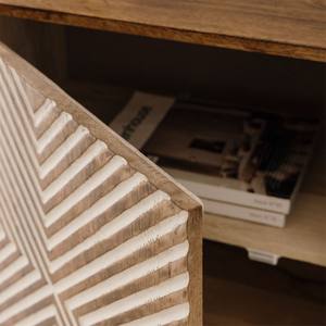 Buffet Vandana Grand Prime 105x35 cm en bois de manguier Alembe - Product Image 2