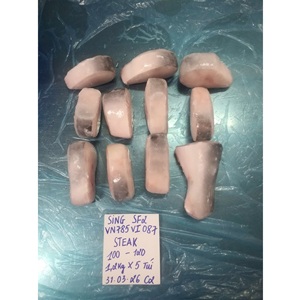 Tranche de Pangasius Entière Congelée IQF 2-5cm, Stockée à l'Eau, Durée de Conservation 24 Mois, VHFood, Vrac, Faible Teneur en Glucides, Qualité Supérieure - Product Image 1