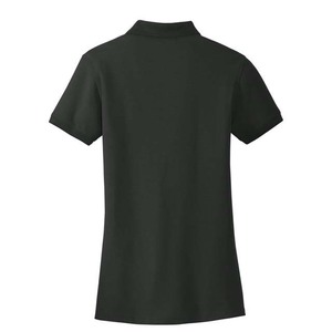 Camiseta de Manga Corta para Mujer, 100% Algodón, Transpirable, Antiarrugas, de Secado Rápido, Tejido de Punto, Ropa Deportiva Informal, Personalizable - Product Image 6