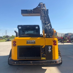 Chargeuse compacte sur chenilles JCB 3TS 8T Teleskid puissante, chargeuse frontale lourde pour chantiers, conçue pour l'ingénierie - Product Image 4