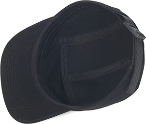 New Original Era <b>Caps</b> <b>Men</b> NY Fitted Adjustable Waterproof Denim Baseball <b>Cap</b> 6-Panel Vintage <b>Flat</b> Brim - Product Image 4