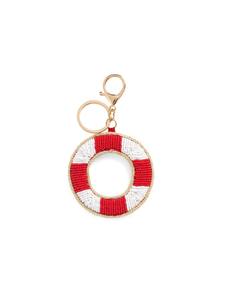 High Quality Handmade Beaded Mushroom Embroidery Charm Keyring Zari Beads Embossing Printing <b>Personalization</b> HUSSAIN CRAFTS - Product Image 6