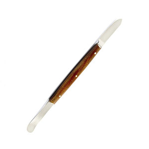 Instruments de laboratoire dentaire professionnels en acier inoxydable : Couteau, spatule à plâtre et alginate, outils de mélange et de sculpture - Product Image 6