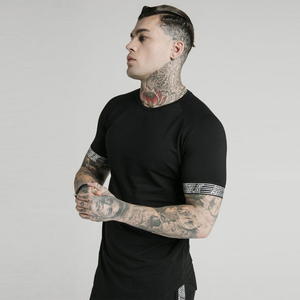Camiseta Moderna de Manga Corta, Marca Privada OEM, Proveedor de Fábrica, Algodón Suave, Verano, Casual, Personalizable - Product Image 4