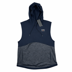 Hoodies sans manches pour hommes sur mesure, produit d'hiver, hoodies sans manches pour hommes à prix avantageux, hoodie sans manches chaud pour l'hiver - Product Image 1