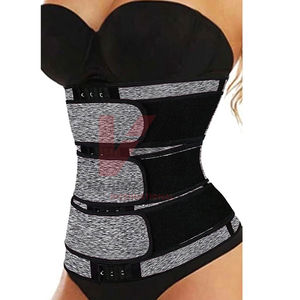 Cinturón Moldeador de Cintura Profesional al por Mayor, Tejido de Secado Rápido con Ventilación Trasera, Logotipo Personalizado Impreso, Accesorios de Fitness - Product Image 3