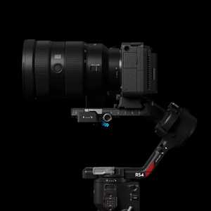 Estabilizadores de tiro verticales RS4 Gen2 de capacidad de carga de 3KG con duradero para revestimiento de teflón - Product Image 3