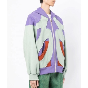 Sudadera con capucha personalizada de alta calidad para hombre, ropa para parte superior masculina, con logotipo de marca privada - Product Image 3