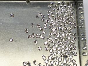 Diamantes sueltos al por mayor de alta calidad de 2.10 mm a 2.60 mm, calidad SI/IJ, para joyería de diamantes auténticos, juego de aretes y collar. - Product Image 4