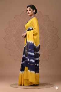 Wedding Chanderi Silk Saree Traditional Ethnic Collection - Product Image 2