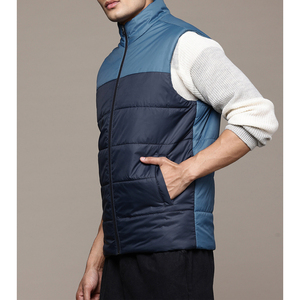 CHAZ ENTERPRISES Chaqueta Acolchada de Invierno para Hombre, Estilo Hip Hop, Casual, con Cierre de Cremallera, Tallas Grandes, Cálida - Product Image 4