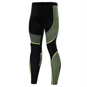 Vente en gros d'usine, collants de cyclisme unisexes sur mesure, respirants, à séchage rapide, antibactériens, vêtements de sport professionnels pour la salle de sport et le fitness - Product Image 1